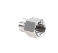 1pc Adapter For Tube,Female Thread M2.0 * 1.5 Chang BSP 1/4", Stainless Steel, Pressure Resistance 100Mpa(20pcs)