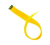 1pc All Long Straight Color Hair Piece Extensions Clip In Highlight Rainbow Streak Pink Synthetic Strands On Clips(8)