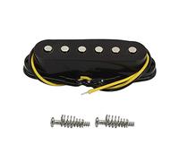 1pc Alnico 5 Pick-up À Bobine Unique Col Camionnette Guitare Électrique/Milieu/Pont 50/50/52 Mm Accessoires Guitare Kits Jaune Jaune