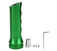 1PC Aluminum Alloy Handbrake Lever Cover Universal Car Handbrake Lever Cover Anti slip Hollow Design Suitable for Sedans SUVs and Off road Vehicles Direct Plug in Installation (Vert)