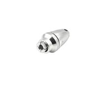 1pc Aluminum Bullet Propeller Adapter Prop Fixed Holder 3.0/3.17/4.0mm M5/M6/M8 for RC Airplane Spinner Quadcopter Motor Parts(3MM)