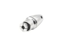 1pc Aluminum Bullet Propeller Adapter Prop Fixed Holder 3.0/3.17/4.0mm M5/M6/M8 for RC Airplane Spinner Quadcopter Motor Parts(4MM)