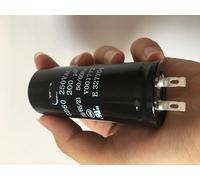 1pc Aluminum Electrolytic Capacitor CD60-250V/300V-200UF electronic starter Startup Capacitor 42 * 80 MQXFCZUX