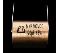 1PC amplificateur de puissance de haut-parleur en polypropylène métallisé condensateur audio à division de fréquence couplé MKP capacité de gamme complète(400V 15UF golden)