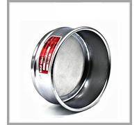 1pc Analyse Tamis Laboratoire Standard Échantillonnage Inspection Test Tamis 304 SUS Filtre Maille Chromage Cadre Diam. 10cm 12-200 Mesh(18 mesh)