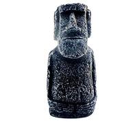 1pc Ancienne île de Pâques Pâques Ornement d'ornement Aquarium Accessoires DE DÉCORISATION DE Resin du MATÉRIEUS DURABILE DÉCOR Aquarium (Petite) Décoration de glindage