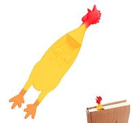 1pc Animal Bookmark Creative Funny Chicken BookMarks Page Marker Page Dividers Book Tags School Office Supplies Book Lovers.