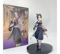 1pc Anime tueur de démons kimetsu no yaiba Tanjirou Nezuko Figurines Jouets Kanroji Mitsuri Uzui Tengen Anime Figure pour cadeaux