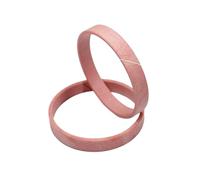 1pc anneau de guidage en tissu phénolique de diamètre intérieur 20mm, diamètre extérieur 25mm, largeur 5.9mm, anneau de support de piston pour cylindre hydraulique, 20x25x5.9mm
