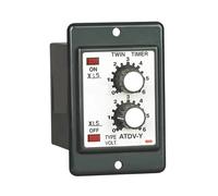 1PC ATDV Fixed time range Twin Time Relay The time frame required for the message(24V,Y3)