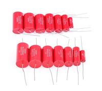 1PC Audiophiler axial MKP condensateur audio 250V 400V 630V 4.7UF/400V 10UF 1.0UF 1.5UF 6.8UF 8.2UF condensateur croisé(20UF 400V 1PC)