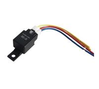 1pc Automotive Relay 4pins 12VDC 1A 40A 14VDC 1.8W Controls Relays