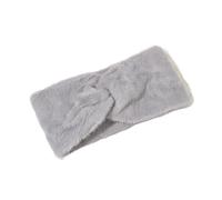 1pc Autumn Winter Plush Headband Knitted Elastic Warm Hairband Women Turban Bandana Head Bands Hair Accessories Headdress(Color 5)