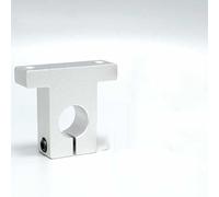 1pc axe optique linéaire SK Support Vertical en alliage d'aluminium cadre de roulement poli support de tige SK 8mm à 60mm(SK16mm)