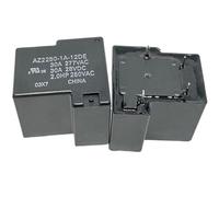 1pc AZ2250-1A-12DE (T90-1A-5P-12V-30A) Relay 4 pins Control Relays