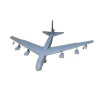 1PC B-52H Stratofortress Bombardier Lourd 1/350-1/700 Modèle Résine 3D | B-52H Stratofortress BUFF Bombardier Lourd, États-Unis, Guerre Froide, Bombardier Stratégique, Modèle Résine(1/350(16CM))