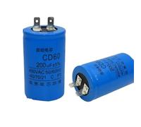 1PC B20 Mixeur Alimentaire Crème Batteur à Oeufs Fouettés Démarre Petit Volume 300/200UF450V Condensateur(300UF With line)