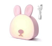 "1pc Baby Touch LED Night Light, Children's Bedside Lamp, Rechargeable Bedside Lamp for Kids Room"