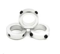 1pc Bague de retenue Type de vis d'arrêt Bague de retenue Localisateur de retenue d'arbre avec vis Bague de limite 30x45x15