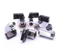 1pc Ball Valve Internal and External Wire 1/8 Male To Female Air Copper Compressor Valves 1/2/3/4 Points Valve Parts NWPNLXEA(5)