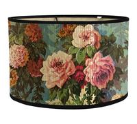 1PC Bamboo Larmade ajustement pour l'ampoule vintage de l'ampoule E27 Vintage à tambour rustique détachable Drummace à tambour de plafond Shade Light For Home Hotel Restaurant Coffee Store Bar D