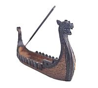 1pc bâton de l'encens brûleur résine Viking Ships Bâton Porte Encens Ships Rétro Ornement Décoration Artisanat