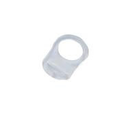 1pc bébé clips de tétiage supports de support d'adaptateur en silicone pour les clips de la folie de la sucette bébé de style binky de style binky