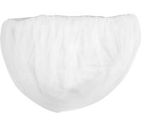 1pc bébé poussette moustiquaire buggy Safe Protection Mesh couverture (blanc)