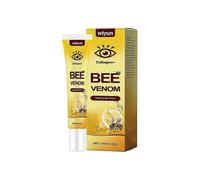 (1pc)Bee Venom Eye Cream Remove Dark Circles Lightening Anti Eye Bag Puffiness Firming Skin Fade Fine Lines Nourish Lifting Skincare