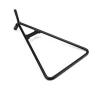 1pc Béquille Universelle for Moto Tout-Terrain Motocross Accessoires Moto Béquille Latérale Triangle en Acier Noir