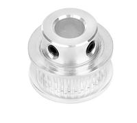 1Pc BF Type S2M 40T poulie de distribution alésage 5/6/6.35/8/10mm ~ 15mm synchrone en aluminium for largeur 6/10mm courroie(12mm,Width 10mm)