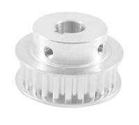 1Pc BF Type S2M 42T poulie de distribution alésage 5/6/6.35/8/10mm ~ 15mm synchrone en aluminium for largeur 6/10mm courroie(8mm-keyway 3x1.5mm,Width 6mm)