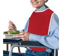 1pc Bibs Adultes Réutilisables Pour Manger Des Vêtements De Salle À Lavables Imperméables Offerts Femmes Hommes Seniors Citoyens Réutilisables Pour Adultes