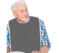 1pc Bibs Adultes Réutilisables Pour Manger Des Vêtements De Salle À Lavables Imperméables Offerts Femmes Hommes Seniors Citoyens Réutilisables Pour Adultes