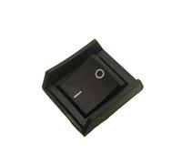 1pc black ship type switch warp-plate switch R220-1C5 6pin Controls Switches