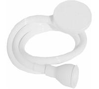 1pc blanc Longueur Flexible 1m Douchette Spécial Robinet - se Connecte au Robinet du Lavabo - Permet de Rincer les Cheveux Comm
