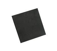 1pc Bloc Amortisseur en Caoutchouc renforcé de Tissu Haute résistance, Tampon carré en Caoutchouc 100/150/200/250/300mm, Tampon antivibrations, épaisseur 10-50mm, 100x100x40mm