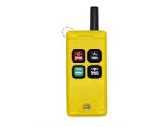 1pc block hoist wireless remote control for lifter/crane/winding engine 24V 36V 220V 380V Transmitter(IP64) HTEJFUXQE(1TX(need serial NO.),AC220V)