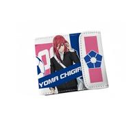 1pc Blue Lock Peripheral Wallet Game Peripheral Wallet Print Leather Wallet Short PU, Style 10, Taille unique, Mignon