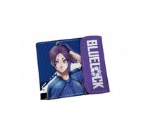 1pc Blue Lock Peripheral Wallet Game Peripheral Wallet Print Leather Wallet Short PU, Style 12, Taille unique, Mignon