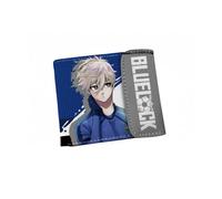 1pc Blue Lock Peripheral Wallet Game Peripheral Wallet Print Leather Wallet Short PU, Style 14, Taille unique, Mignon