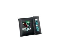 1pc Blue Lock Peripheral Wallet Game Peripheral Wallet Print Leather Wallet Short PU, Style 2, Taille unique, Mignon