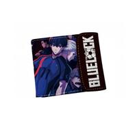 1pc Blue Lock Peripheral Wallet Game Peripheral Wallet Print Leather Wallet Short PU, Style 20, Taille unique, Mignon