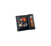 1pc Blue Lock Peripheral Wallet Game Peripheral Wallet Print Leather Wallet Short PU, style 3, Taille unique, Mignon