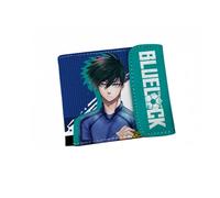 1pc Blue Lock Peripheral Wallet Game Peripheral Wallet Print Leather Wallet Short PU, Style 9, Taille unique, Mignon