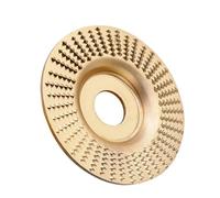 1pc Bois Polissage Roue Meuleuse D'angle Disque Façonnage Sculpture Ponçage Bois Meule Outil Abrasif Pratique En Acier Au Carbone(1Pcs Flat)