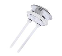 1PC bouton universel chasse d'eau siège de toilette vanne de réservoir d'eau WC Double 2 tiges salle de bains toilette interrupteur d'eau(S)