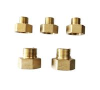 1pc Brass 1/2" 3/4" 1" 1-1/4" 1-1/2" 2" Female To Male Threaded Hex Bushing Reducer Copper Pipe Fitting Water Gas Coupler(2 TO 1-1I2) Plumbing Fittings