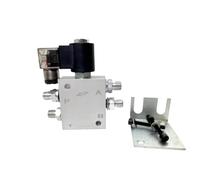 1pc Breaking Hammer Pipeline Quick Connector Hydraulic Solenoid Valve Part 12V 24V(24V coil 13mm)