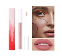 1pc Brillant À Lèvres Naturel Teinte À Lèvres Longue Durée Sans Décoloration Hydratant Velours Mat Charmant Lèvre Beauté Glaçure Brillant À Lèvres